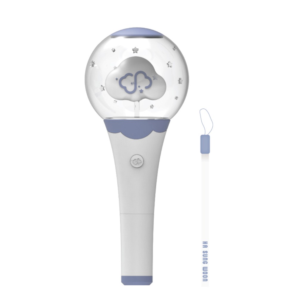 [ORDER - CHÍNH HÃNG] HA SUNG WOON OFFICIAL LIGHT STICK - ĐÈN CỔ VŨ HA SUNG WOON