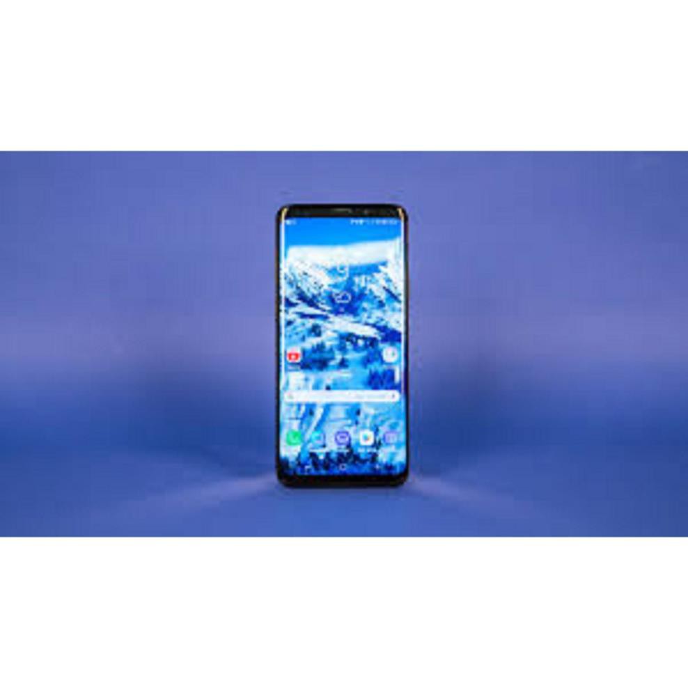 điện thoại Samsung Galaxy S9 bản 2sim Ram 4G Bộ nhớ 64G mới Chính Hãng, chơi Game mượt (màu Xanh)