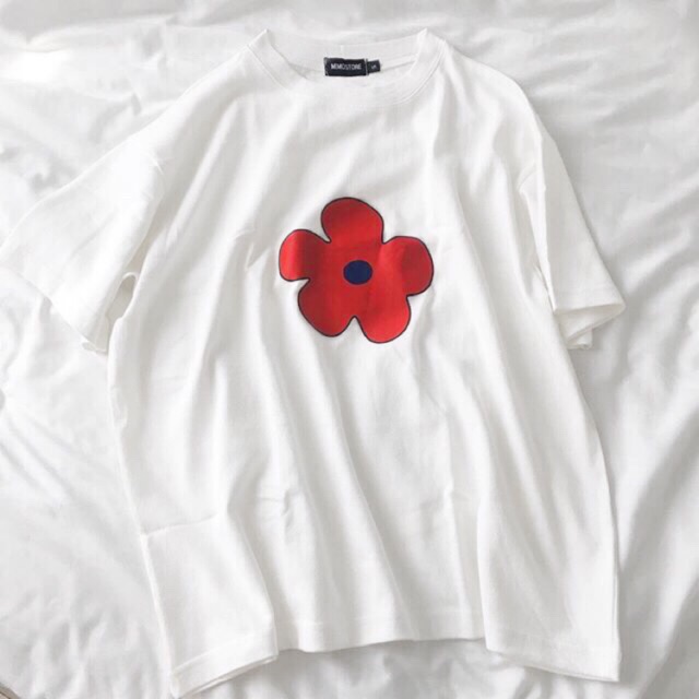 FLORAL TEE
