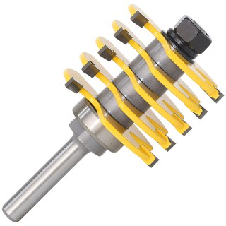 Mũi phay gỗ ghép ván răng lược chuyên dụng cốt 8mm ( Hàng xuất khẩu cao cấp )