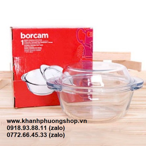 Thố thủy tinh có nắp nhập khẩu thổ nhĩ kỳ - thố thủy tinh có nắp