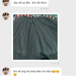Chân váy công chúa 3 lớp 😘😍 ( có sẵn )