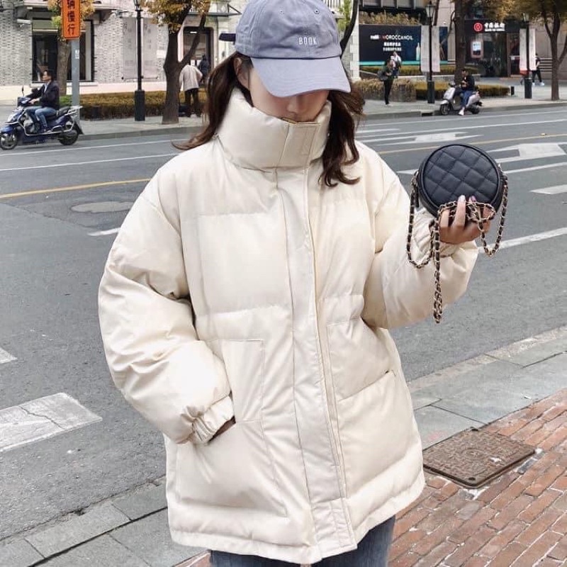 Áo Phao 2 lớp dày dặn