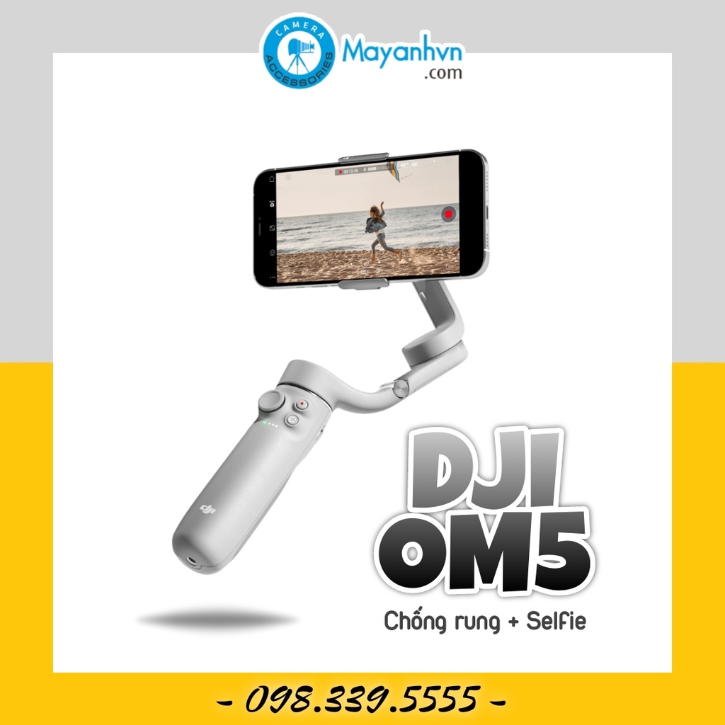 DJI OM5 - Gimbal chống rung cho điện thoại DJI OM5 (Osmo Mobile )