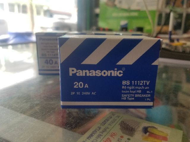 Aptomat đống ngắt điện Panasonic
