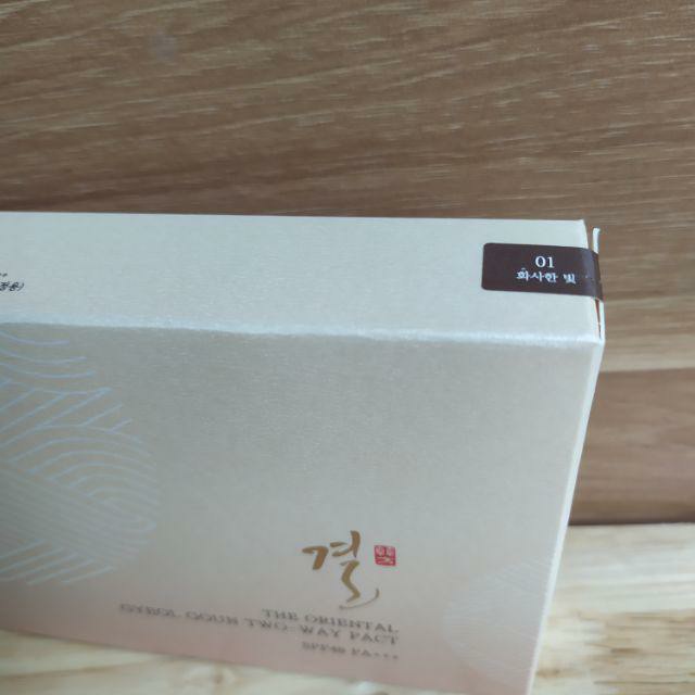 [Hàng mới về] Set (Bộ) Phấn Đông Y Siêu Mịn Tonymoly The Oriental Gyeol Goun Two Way Pact SPF 48 PA+++ | BigBuy360 - bigbuy360.vn