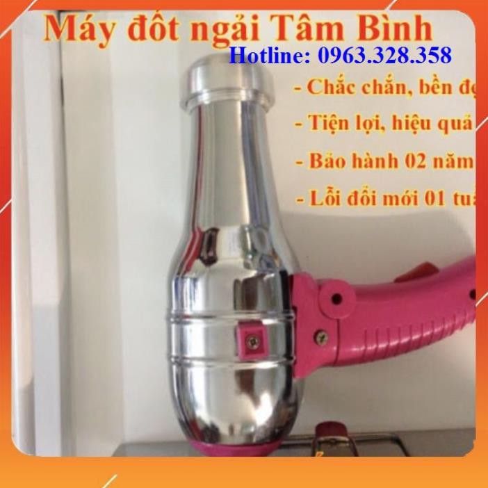 Máy Đốt Ngải Cứu Tâm Bình - Bảo Hành 02 Năm Hàng Việt Nam Chất Lượng Cao -