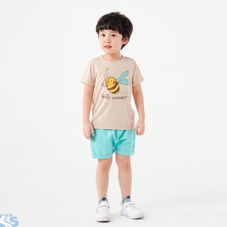 Bộ Quần Áo Cộc Tay Bé Trai (1-6 Tuổi) K's Closet B025TES HT