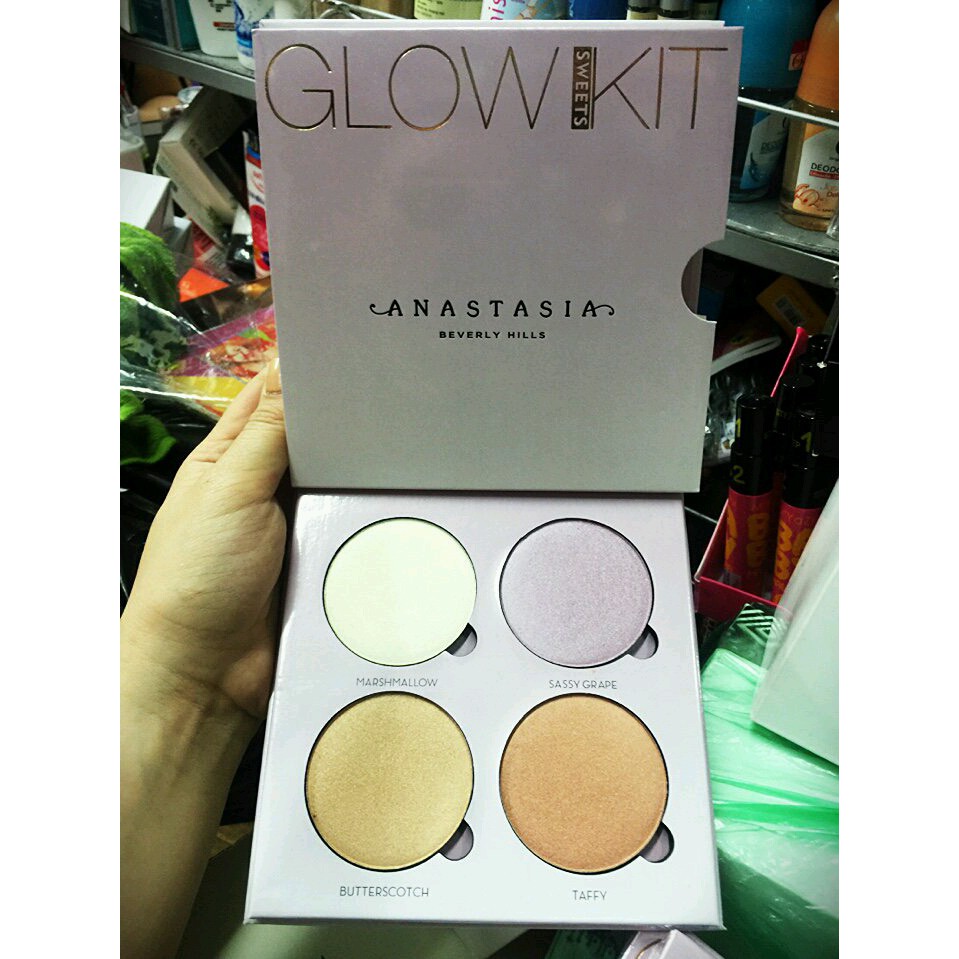 Bảng highlight Anastasia Beverly Hills Glow Kit