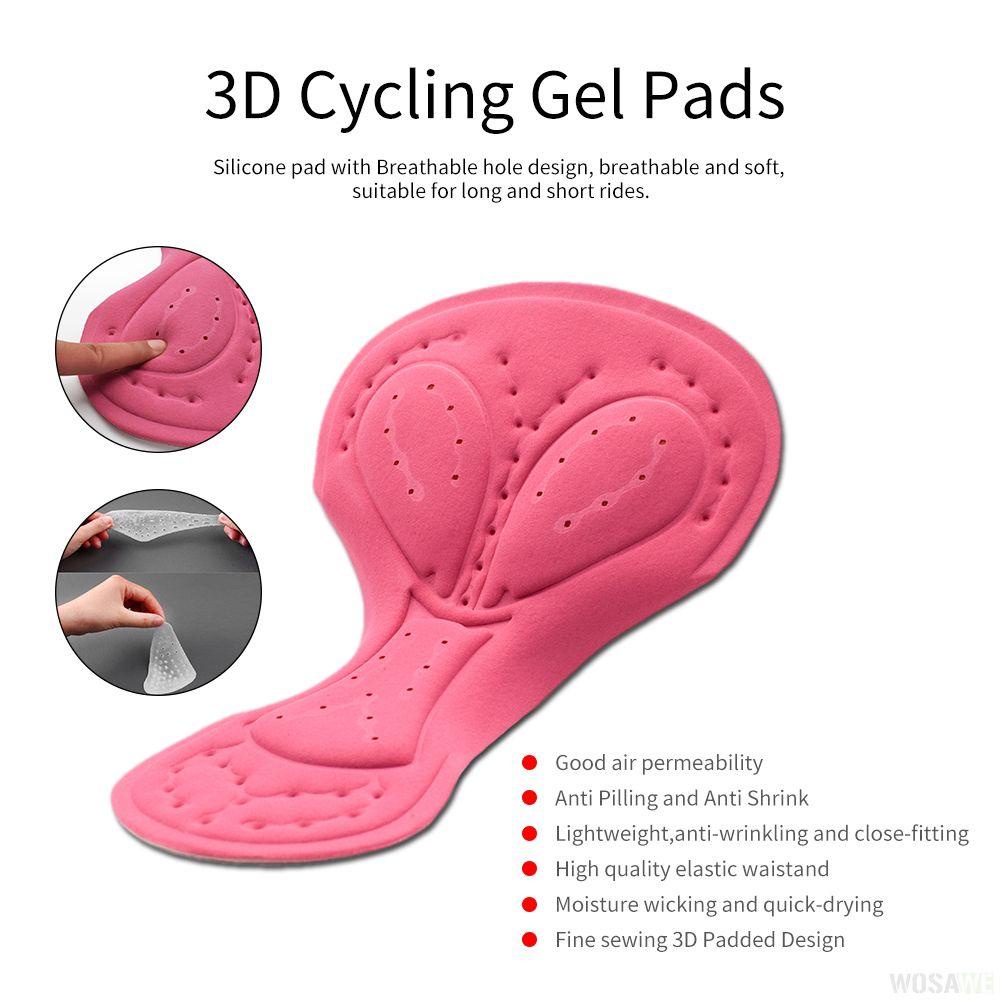 Quần Short Đạp Xe Thoáng Khí Chống Mồ Hôi Dành Cho Nữ