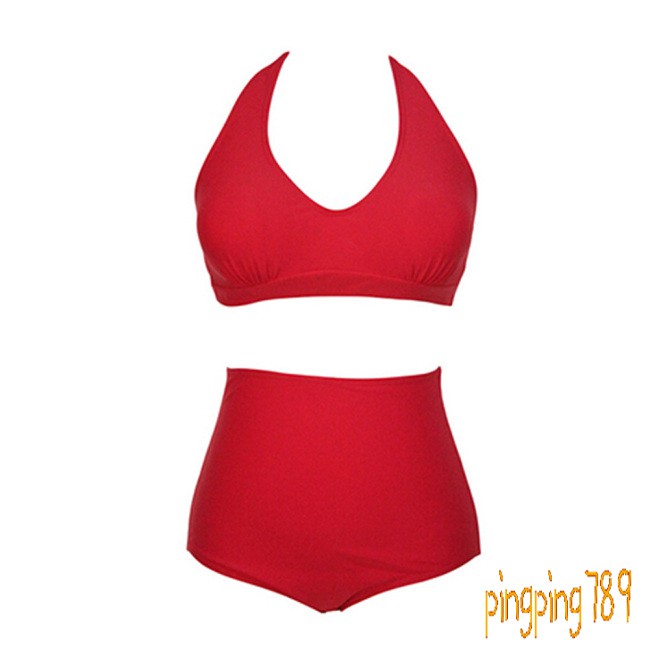 Set Đồ Tắm Trơn Màu Quyến Rũ Dành Cho Nữ | BigBuy360 - bigbuy360.vn