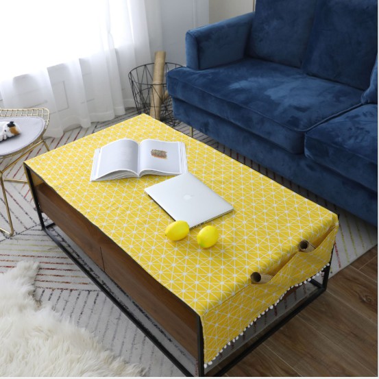 Khăn trải bàn sofa phòng khách