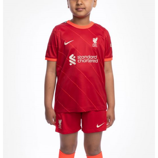 Bộ quần áo đá banh đội tuyển Liverpool 2021-2022