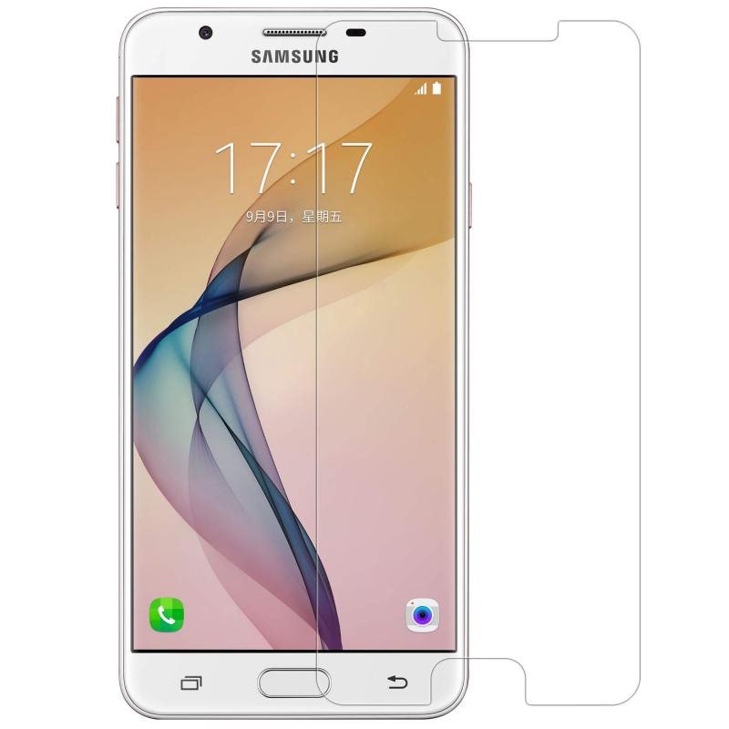 kính cường lực trong suốt Samsung Galaxy J7 prime (không full)