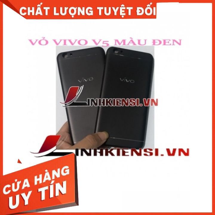 VỎ VIVO V5 MÀU ĐEN⚡GIÁ RẺ TỤT QUẦN⚡ VỎ ZIN CAO CẤP, XỊN SÒ, ĐẸP, KUTE