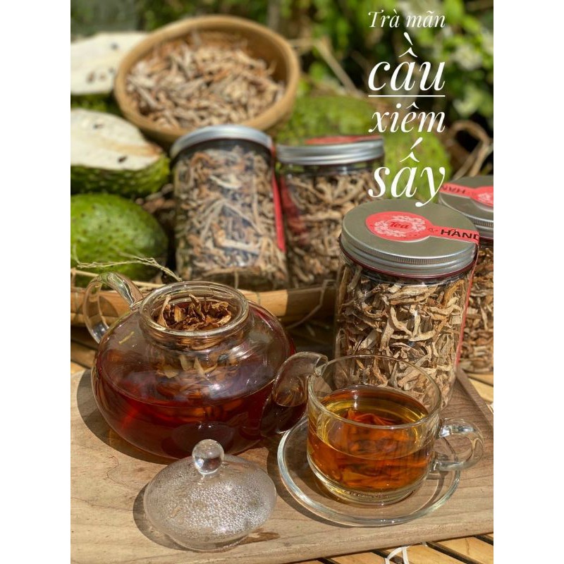 Trà mãng cầu sạch organic 200g