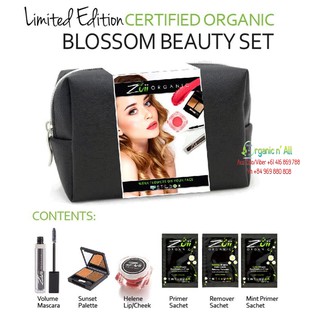 BỘ TRANG ĐIỂM HỮU CƠ CỦA ZUII ORGANIC - Phiên bản GIỚI HẠN (Limited Edition)