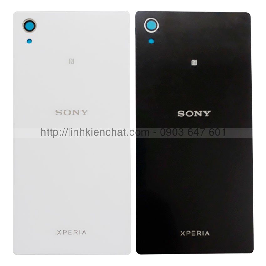 Vỏ nắp pin Sony Xperia M4 Aqua E2312 Zin - Hàng nhập Khẩu