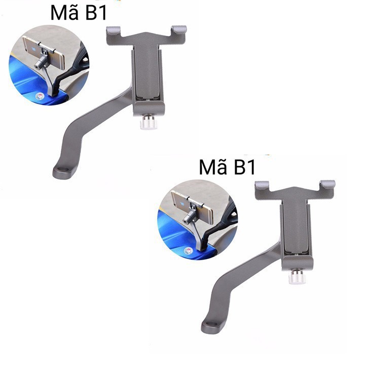 Kẹp Xe Máy Inox 3 Cạnh B1 Chống Cướp Giật An Toàn | BigBuy360 - bigbuy360.vn