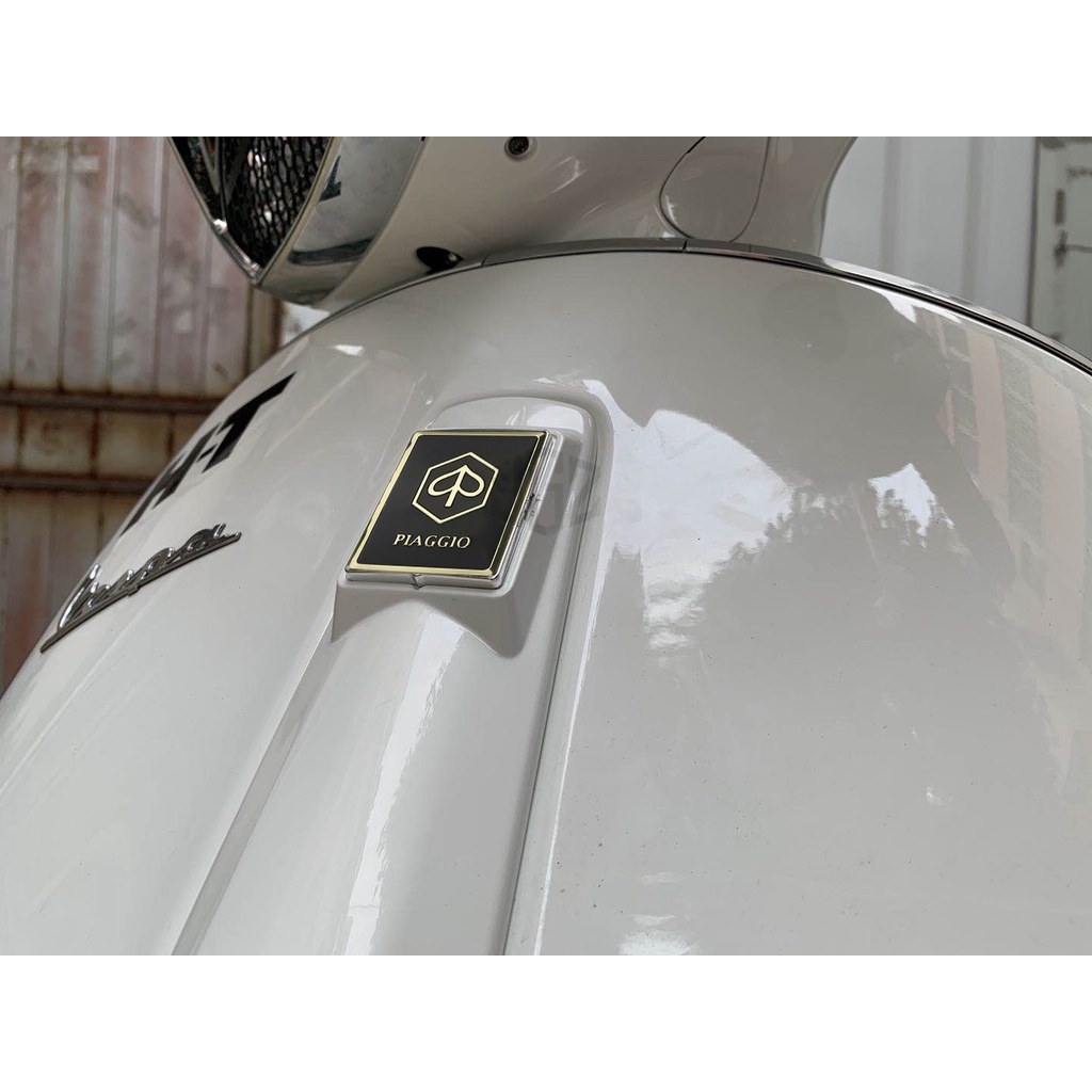 Phụ kiện dán hình biểu tượng bằng nhựa ABS cho xe VESPA Gts GTV 250 300 Sprumavera 150 Lx 125 S125 SPRINT PRIMAVERA 150