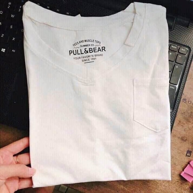 Áo phông cổ tim | BigBuy360 - bigbuy360.vn