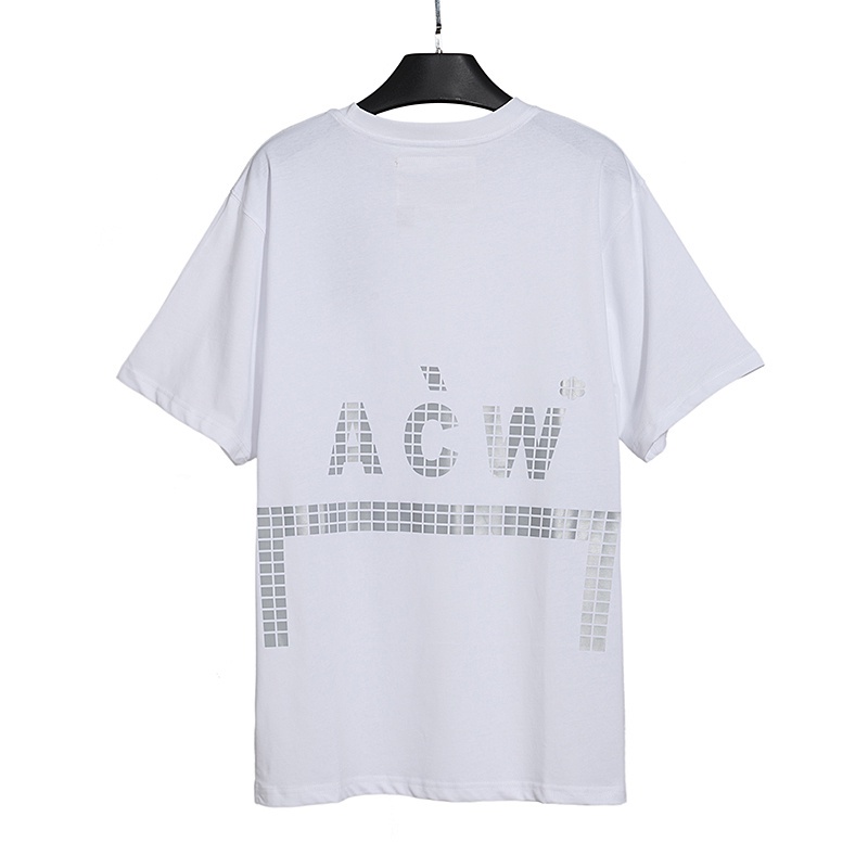▧✷Áo Thun Cotton Tay Ngắn Cổ Tròn Dáng Rộng In Hình A COLD WALL Thời Trang 2022 Cho Nam Và Nữ