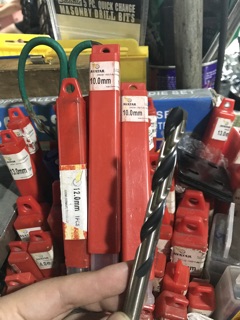 Mũi khoan inox  phi 9,phi 9,5;phi 10; phi12
