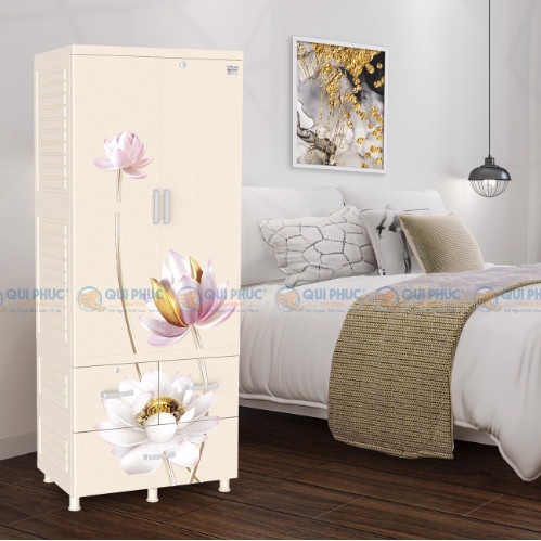Tủ nhựa LOUIS 2 tầng Mã SP: QPN.010