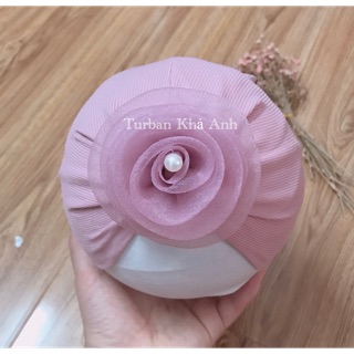 Mũ turban cao cấp cho bé đủ size