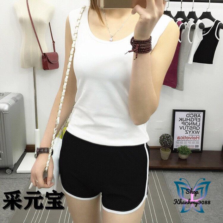 Quần Đùi Nữ Cotton Free Size Form Nhỏ mặc nhà thoáng khí QD01