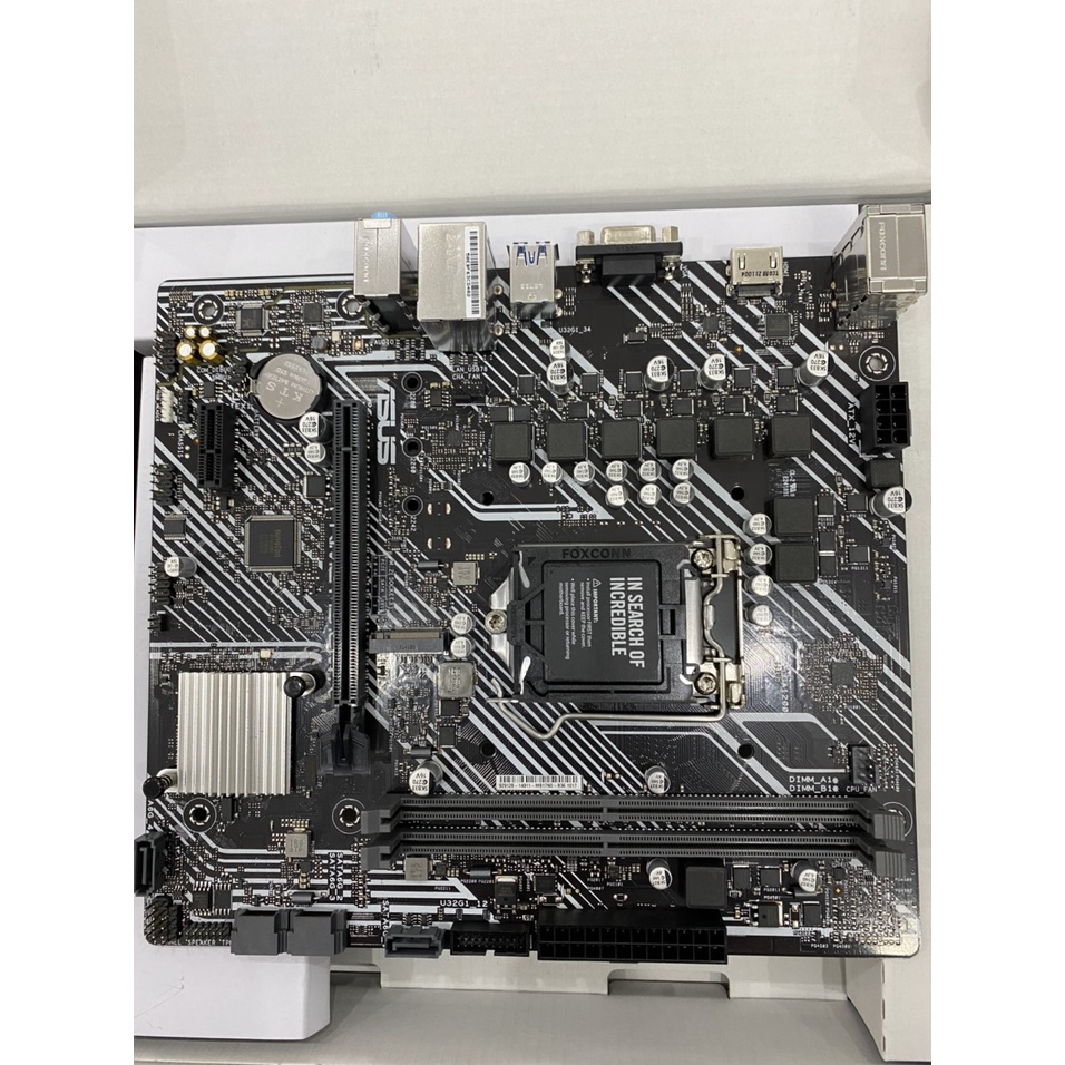 Mainboard ASUS PRIME H510M-D (Intel H510, Socket 1200, m-ATX, 2 khe Ram DDR4)