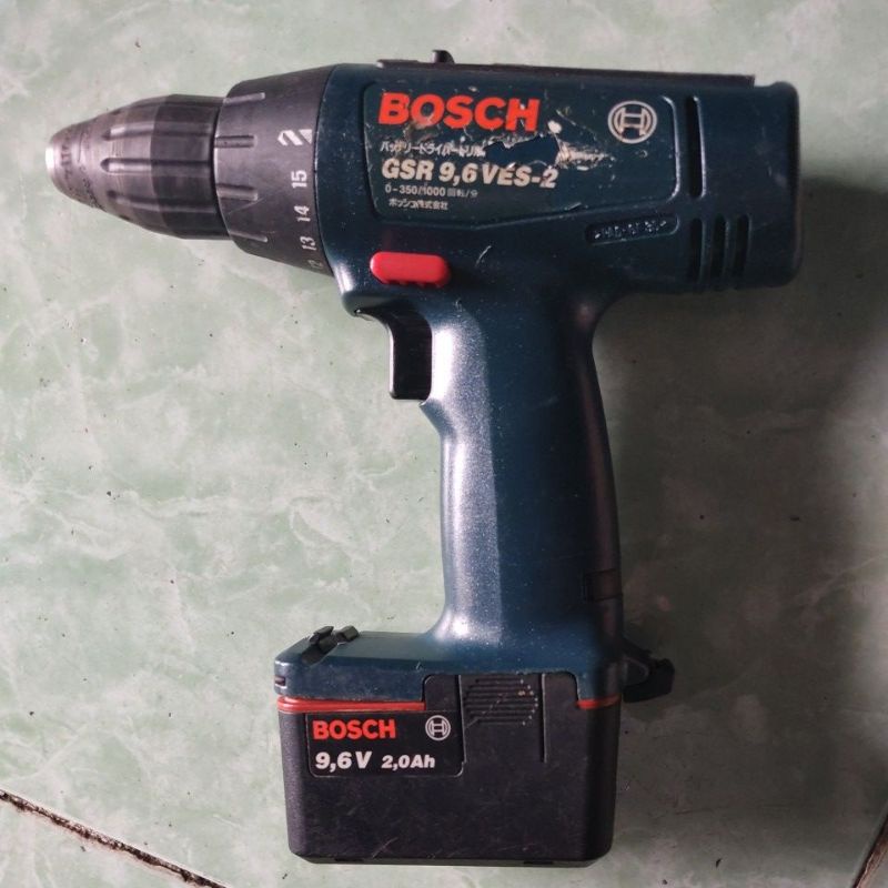Máy khoan B OSCH G S R 9.6 VES -2