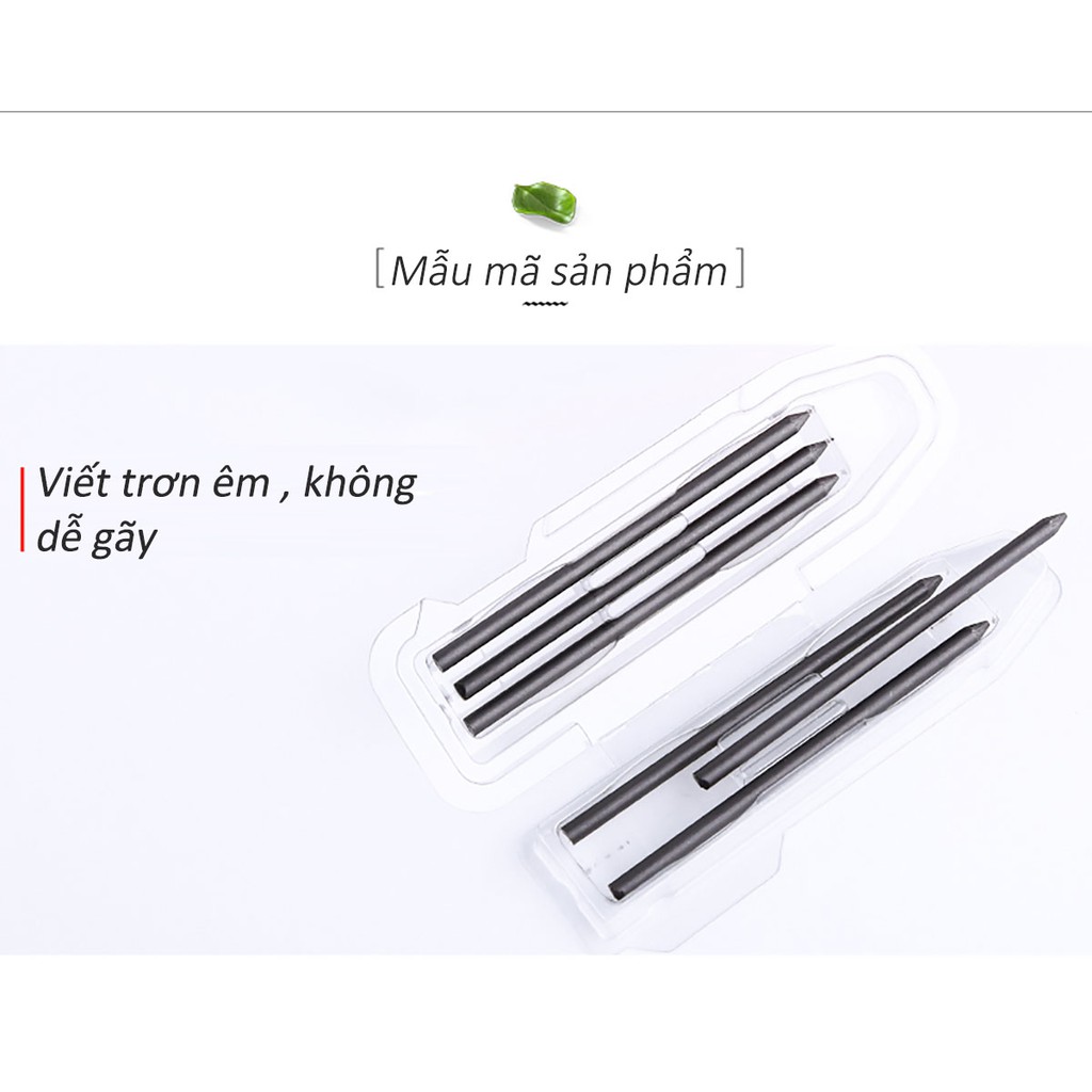 Ruột Bút STABILO Easyoriginal HB nét 3.15mm, 6 ruột/tuýp (MPER79-6)