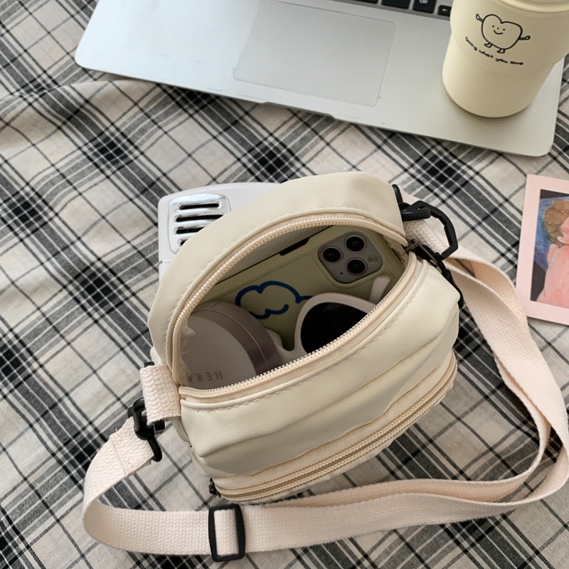 Túi Đeo Vai Nhỏ Xinh Thời Trang Hàn Quốc Dễ Phối Đồ