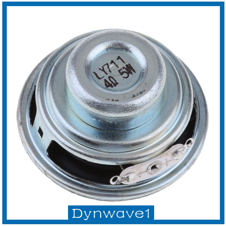 Loa Tròn Dynwave1) 45mm 4ohm 5w 16 Cuộn Cao Su