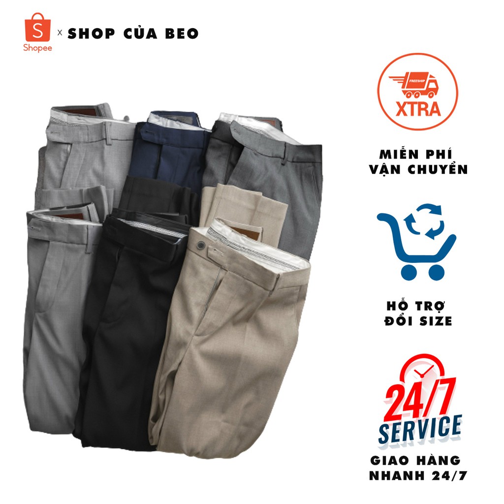 Quần tây âu ZARA/MANGO form độc lạ hút hồn phái yếu