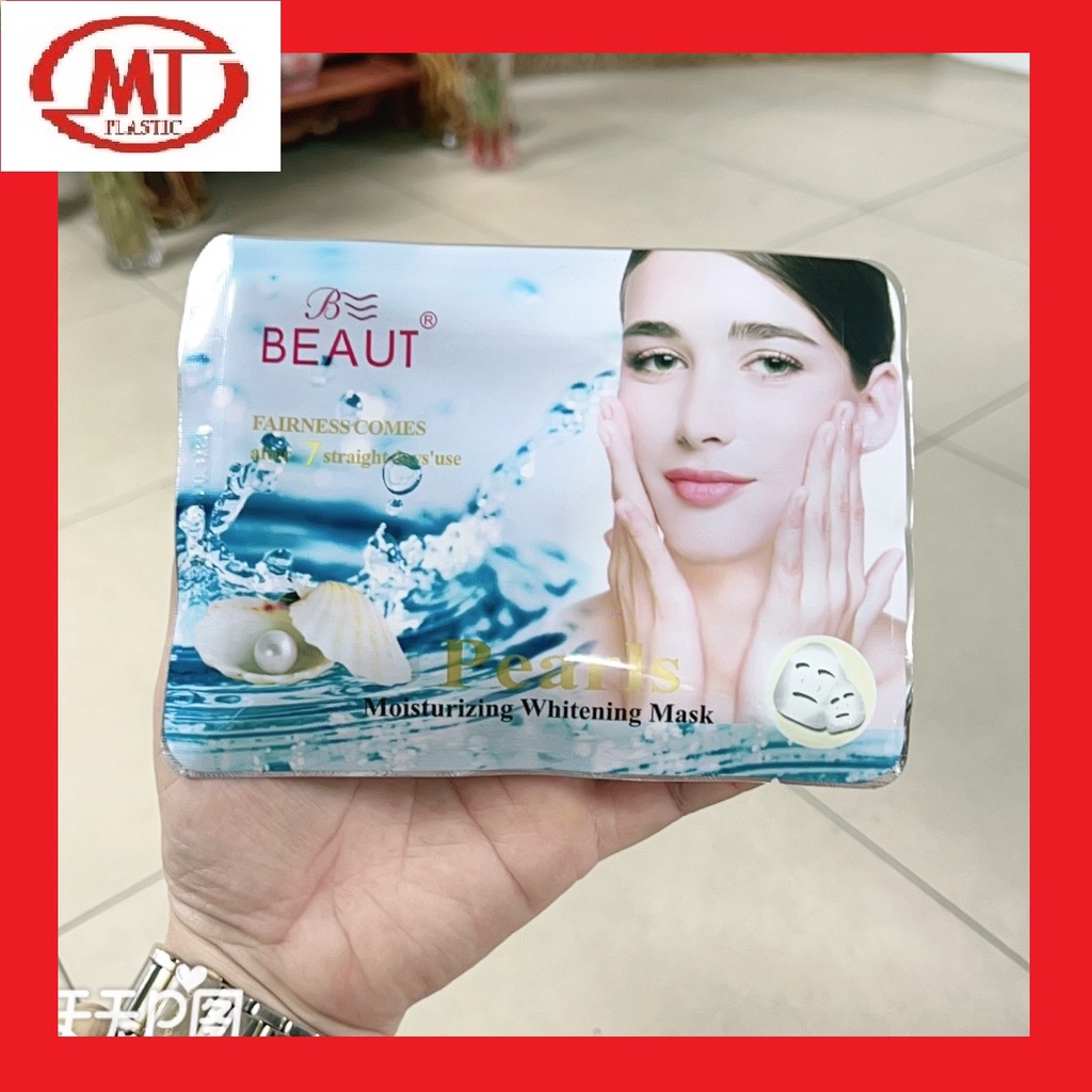 Mặt nạ trái cây dưỡng da Beaut Top thơm, trắng mịn da gói 35g