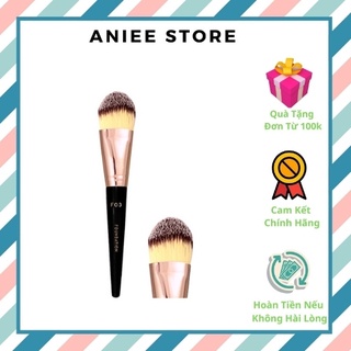Cọ đánh nền đầu dẹp vacosi f03