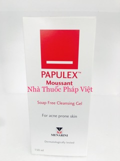 Sữa rửa mặt Papulex 150ml