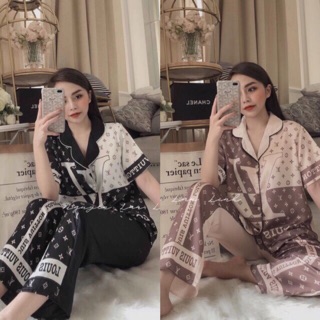 Bộ Lụa SanTin Lv 😍😍Kèm hình thật 😍😍