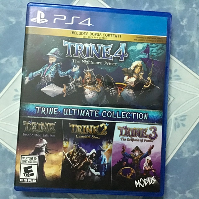 Trine Ultimate Collection - game máy PS4