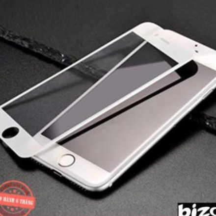 Kính cường lực iphone 6,6P/ 7,7P/ 8,8P/ X,XR/ Xsmax/ 11promax loại full màn dày dặn, chống sước