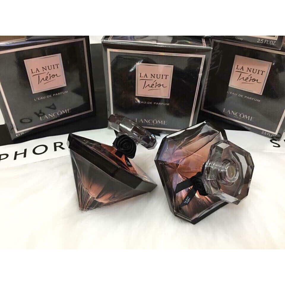 Nước Hoa LANCOME LA NUIT TRESOR FULLSIZE 75ml - Nước Hoa Nữ