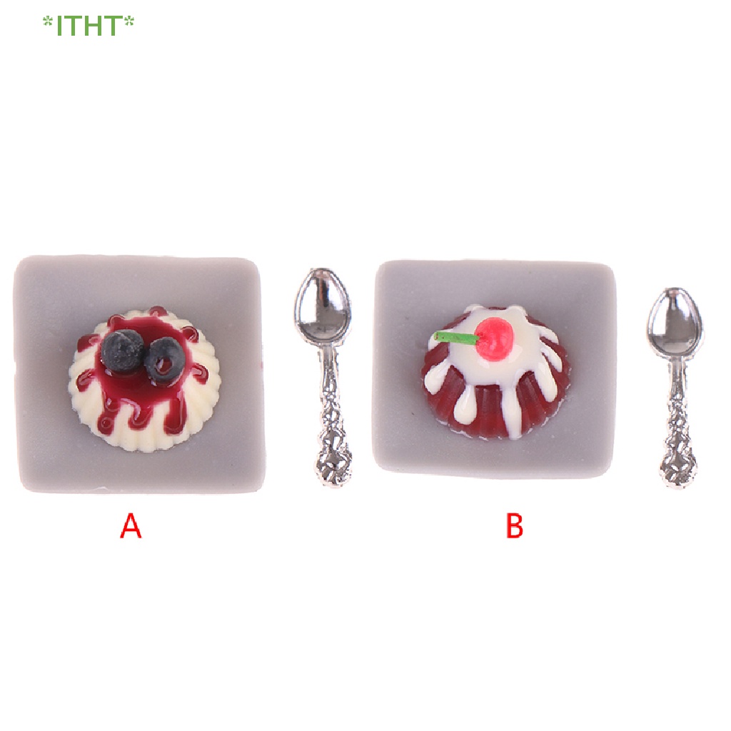 Hộp Bánh Snacks Đồ Chơi Cho Nhà Búp Bê 1 / 12 Mới