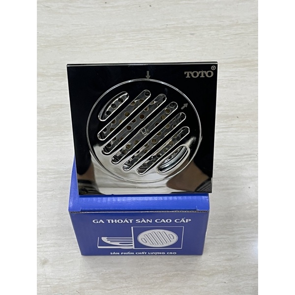 Ga Thoát Sàn TOTO Đồng Mạ Niken-Crom Cao Cấp