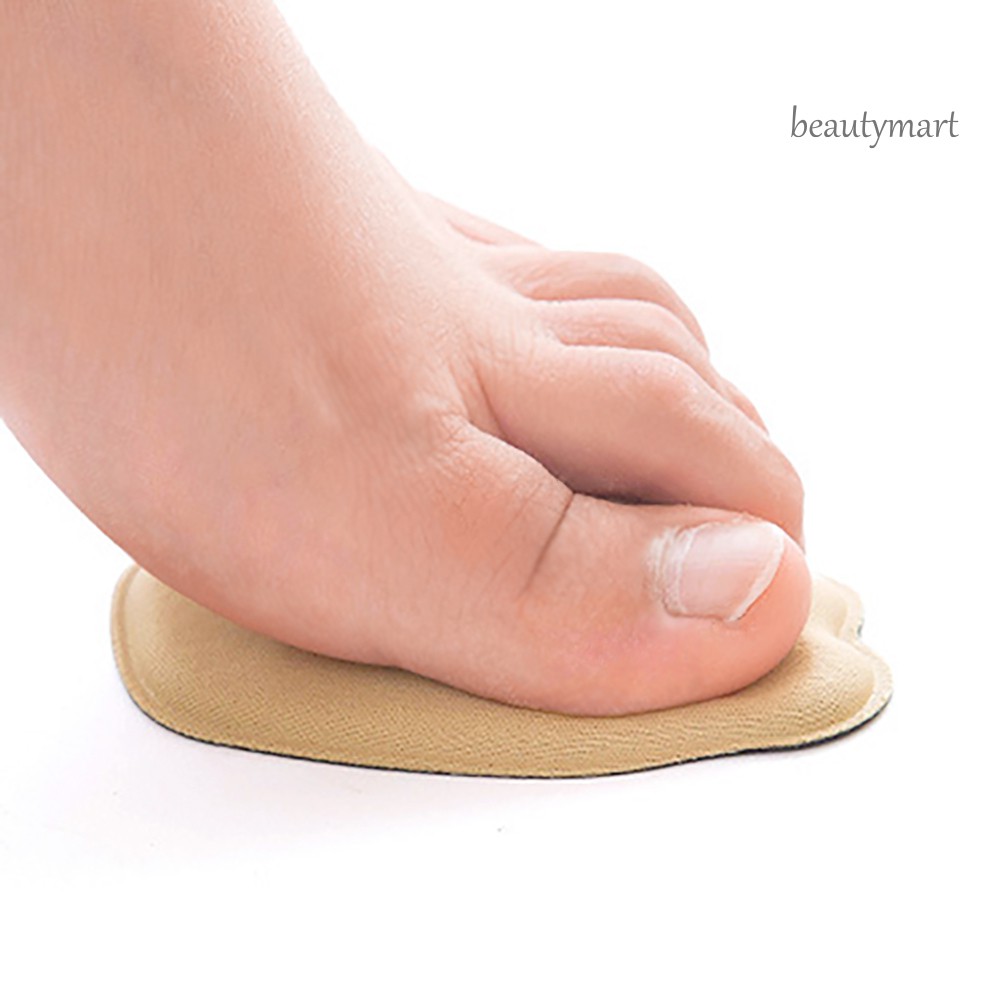 [Hàng mới về] Cặp xốp 4D đệm lót nửa bàn chân trước chống trượt chăm sóc tiện dụng