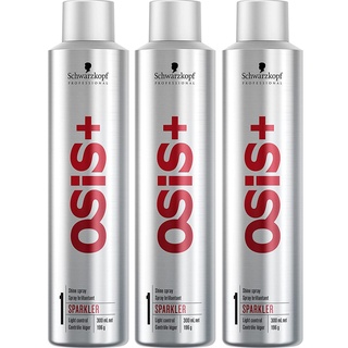 Dưỡng chất xịt bóng tóc Osis + 1 Sparkler Schwarzkopf 300ml