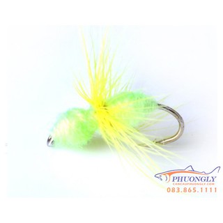 Mồi muỗi bay - mồi giả muỗi fly