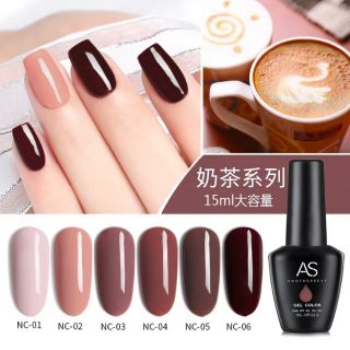 Sơn gel As chai đen mã NC