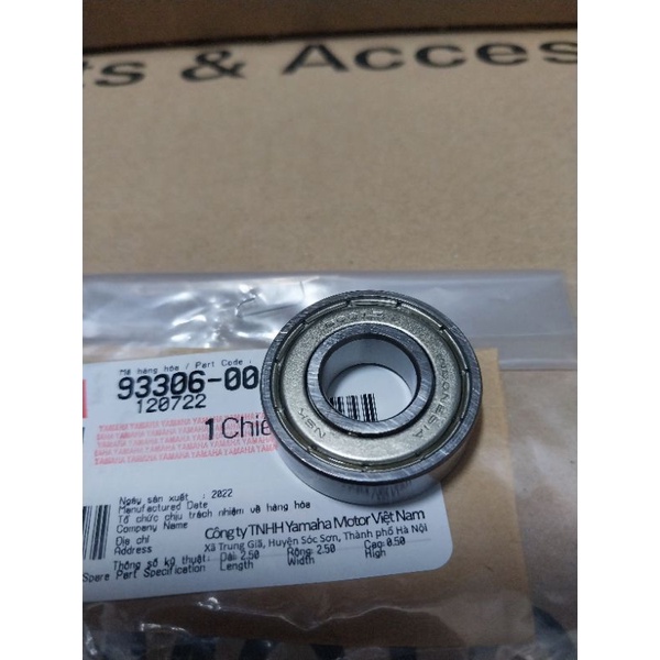 Vòng bi nhỏ trục cam NVX v1. Exciter 4số 5số và 150 KHÁCH HÀNG XEM KỸ SP TRƯỚC KHI CHỌN.